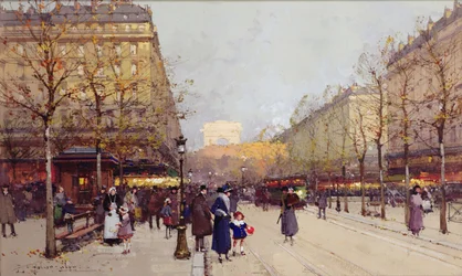 Les Champs-Élysées, Paris